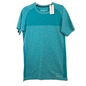 NWT Orangetheory Mens Sm, Med and Lg Tee Shirt in Heathered Teal